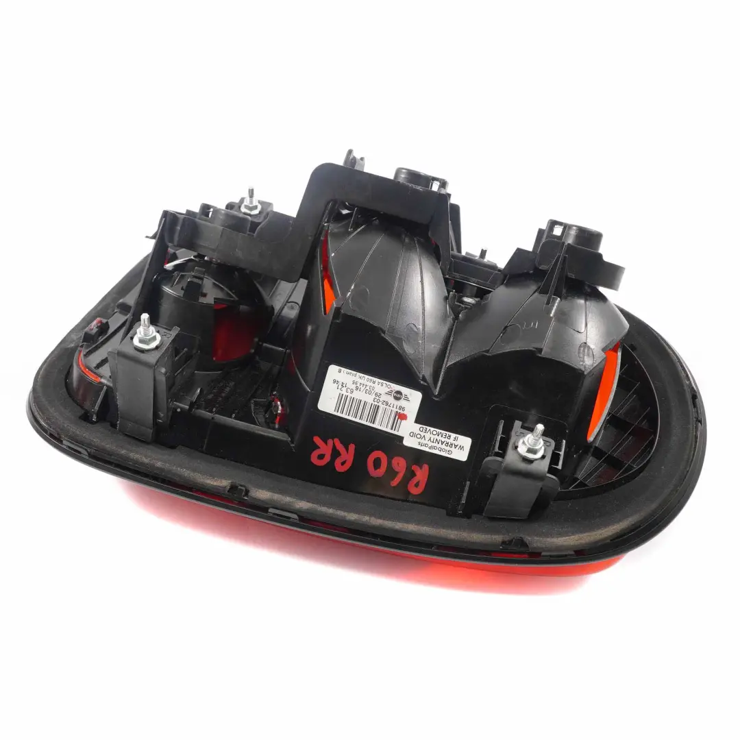 Lamp Mini Countryman R60 Side Tail Light Assembly Taillight Right to Rear with Part number 9811762 Rear Lamp Mini Countryman R60 Side Tail Light Assembly Taillight Right - SKU rhd-9811762 - Part number 9811762