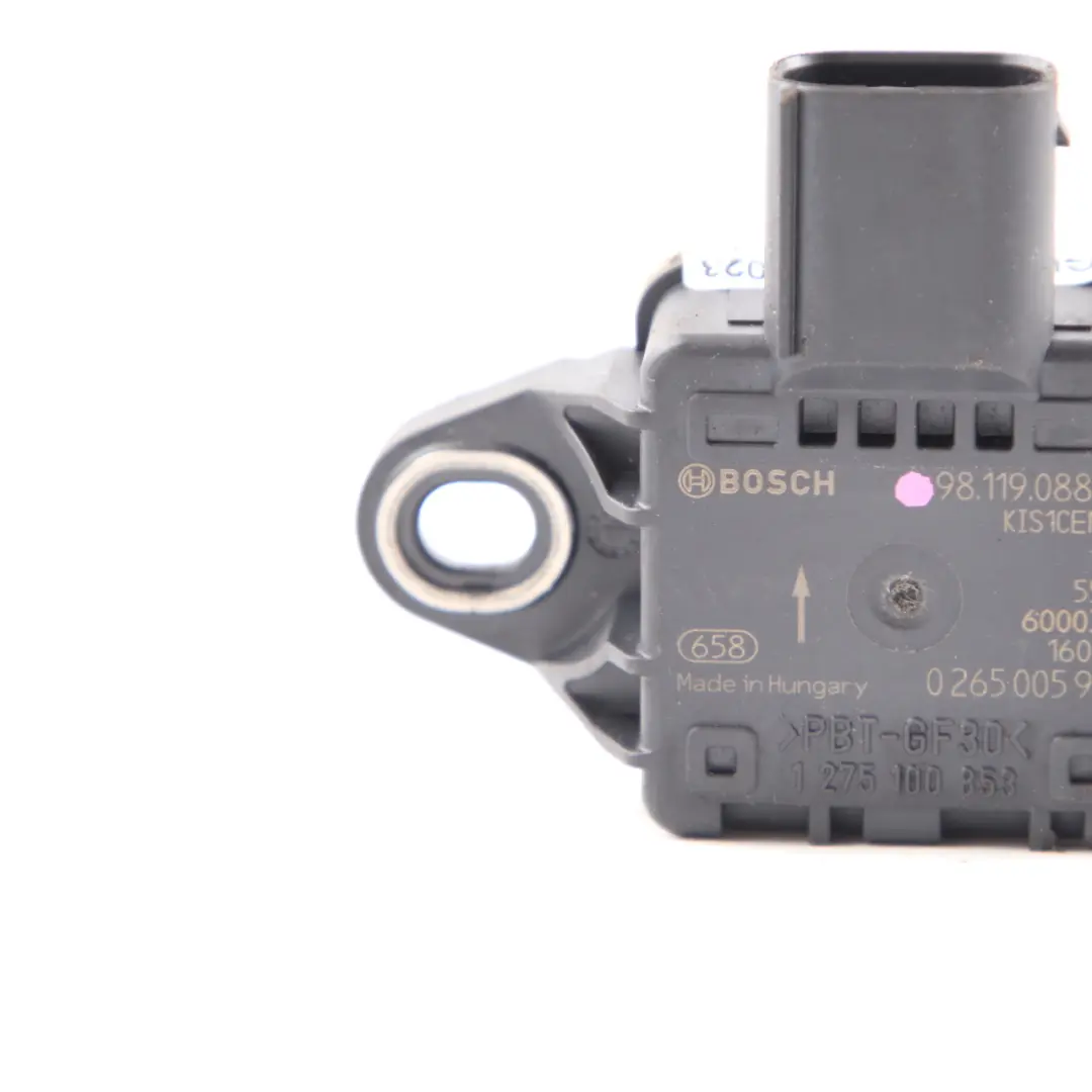 Peugeot Partner MK2 YAW Sensor ESP Rotation Rate Acceleration Unit - SKU 9811908880 - Part number 9811908880