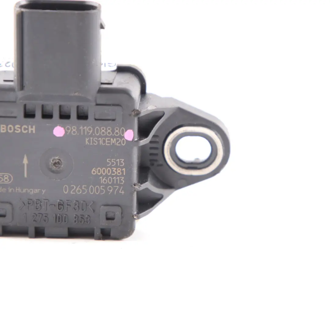 MK2 YAW Sensor ESP Rotation Rate Acceleration Unit to Peugeot Partner with Part number 9811908880 Peugeot Partner MK2 YAW Sensor ESP Rotation Rate Acceleration Unit - SKU 9811908880 - Part number 9811908880