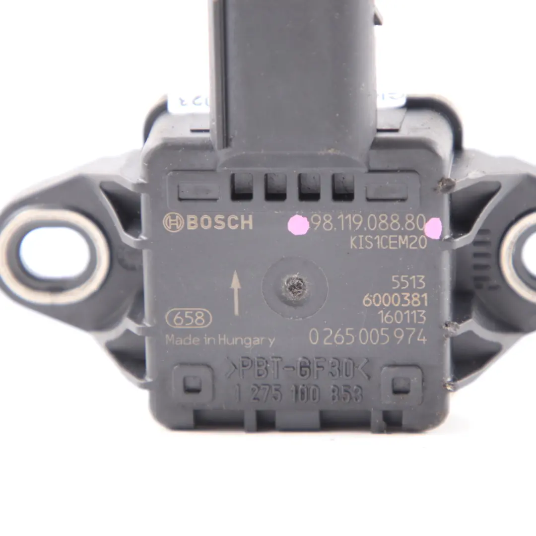 MK2 YAW Sensor ESP Rotation Rate Acceleration Unit to Peugeot Partner with Part number 9811908880 Peugeot Partner MK2 YAW Sensor ESP Rotation Rate Acceleration Unit - SKU 9811908880 - Part number 9811908880