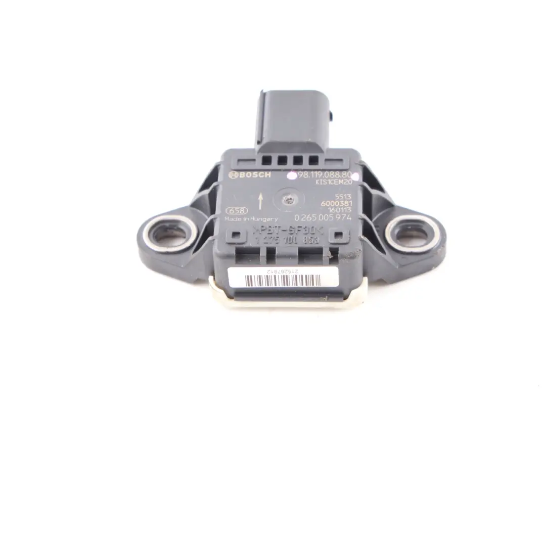 MK2 YAW Sensor ESP Rotation Rate Acceleration Unit to Peugeot Partner with Part number 9811908880 Peugeot Partner MK2 YAW Sensor ESP Rotation Rate Acceleration Unit - SKU 9811908880 - Part number 9811908880