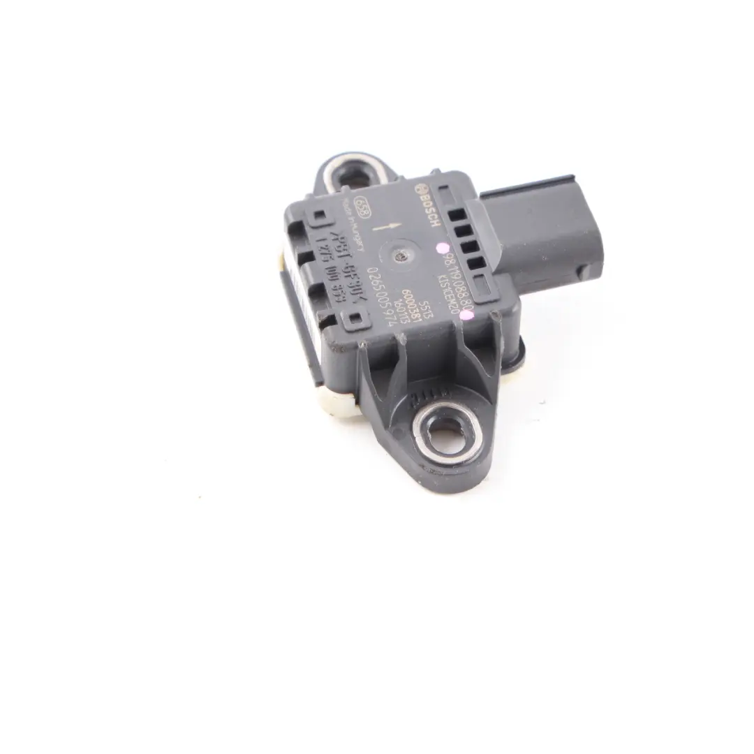 MK2 YAW Sensor ESP Rotation Rate Acceleration Unit to Peugeot Partner with Part number 9811908880 Peugeot Partner MK2 YAW Sensor ESP Rotation Rate Acceleration Unit - SKU 9811908880 - Part number 9811908880