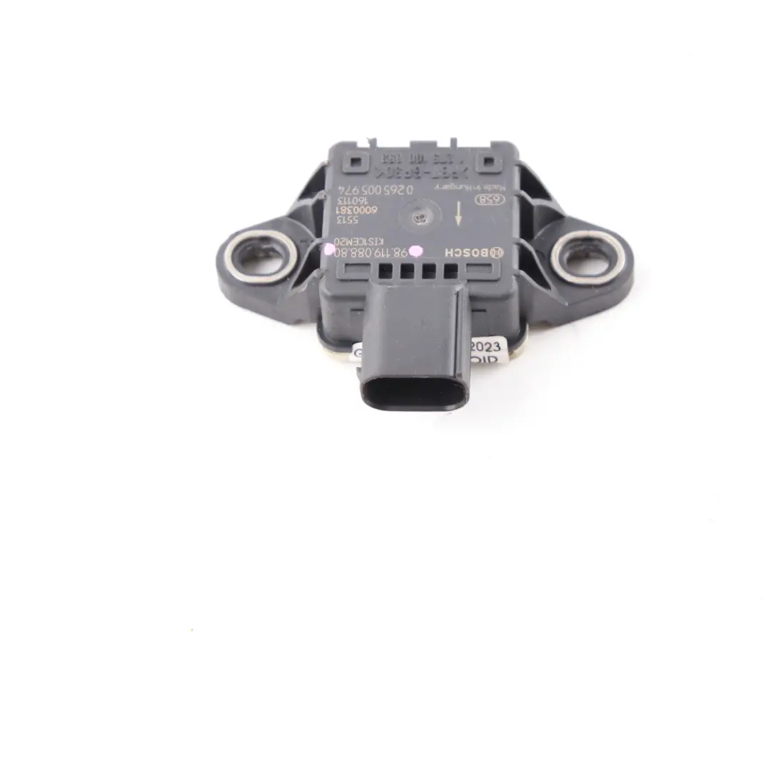 MK2 YAW Sensor ESP Rotation Rate Acceleration Unit to Peugeot Partner with Part number 9811908880 Peugeot Partner MK2 YAW Sensor ESP Rotation Rate Acceleration Unit - SKU 9811908880 - Part number 9811908880