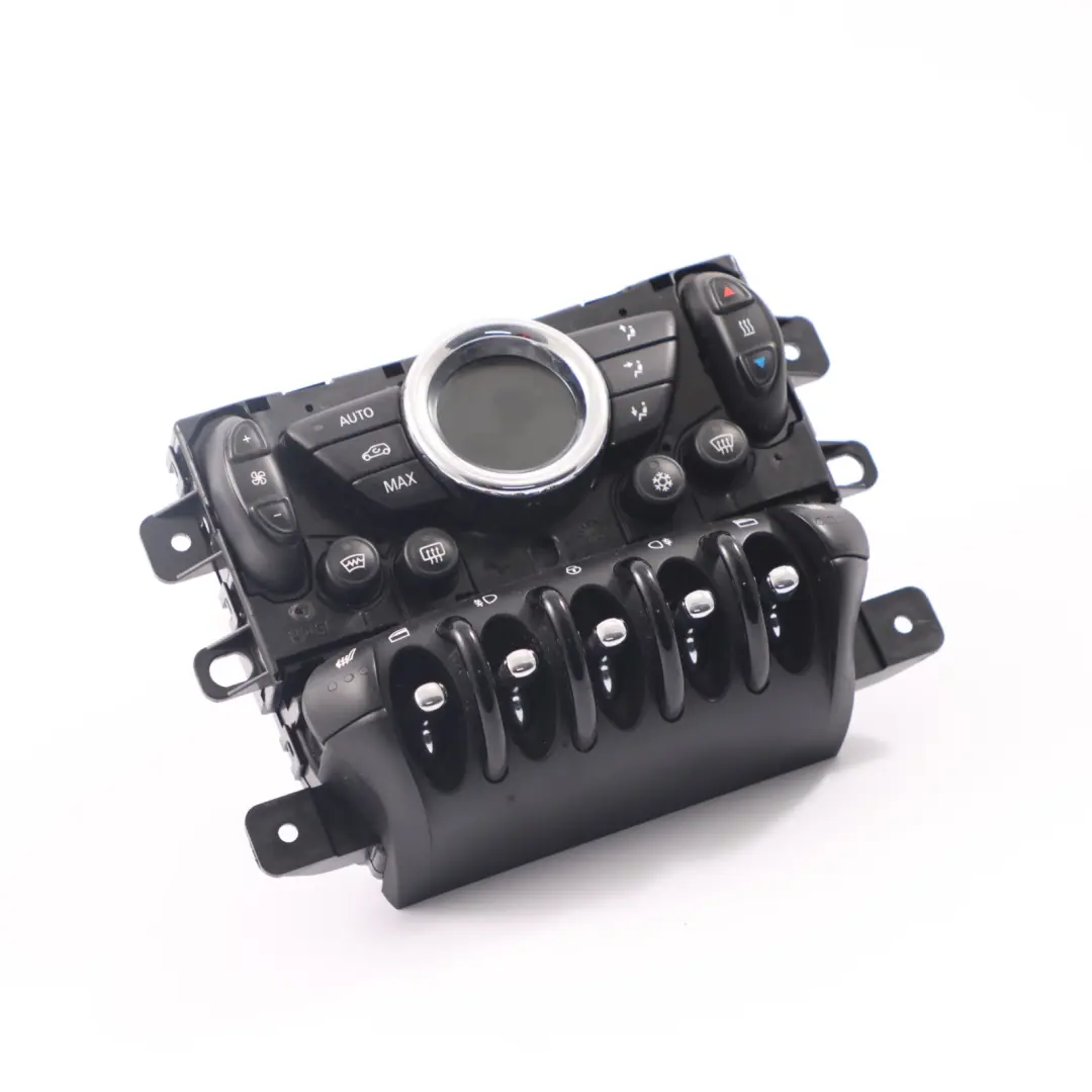 Klimaautomatik-Heizung-Steuergerät Schalter für Mini Cooper R60 R61 mit Teilenummer 9812027 Mini Cooper R60 R61 Klimaautomatik-Heizung-Steuergerät Schalter - SKU 9812027-1 - Teilenummer 9812027