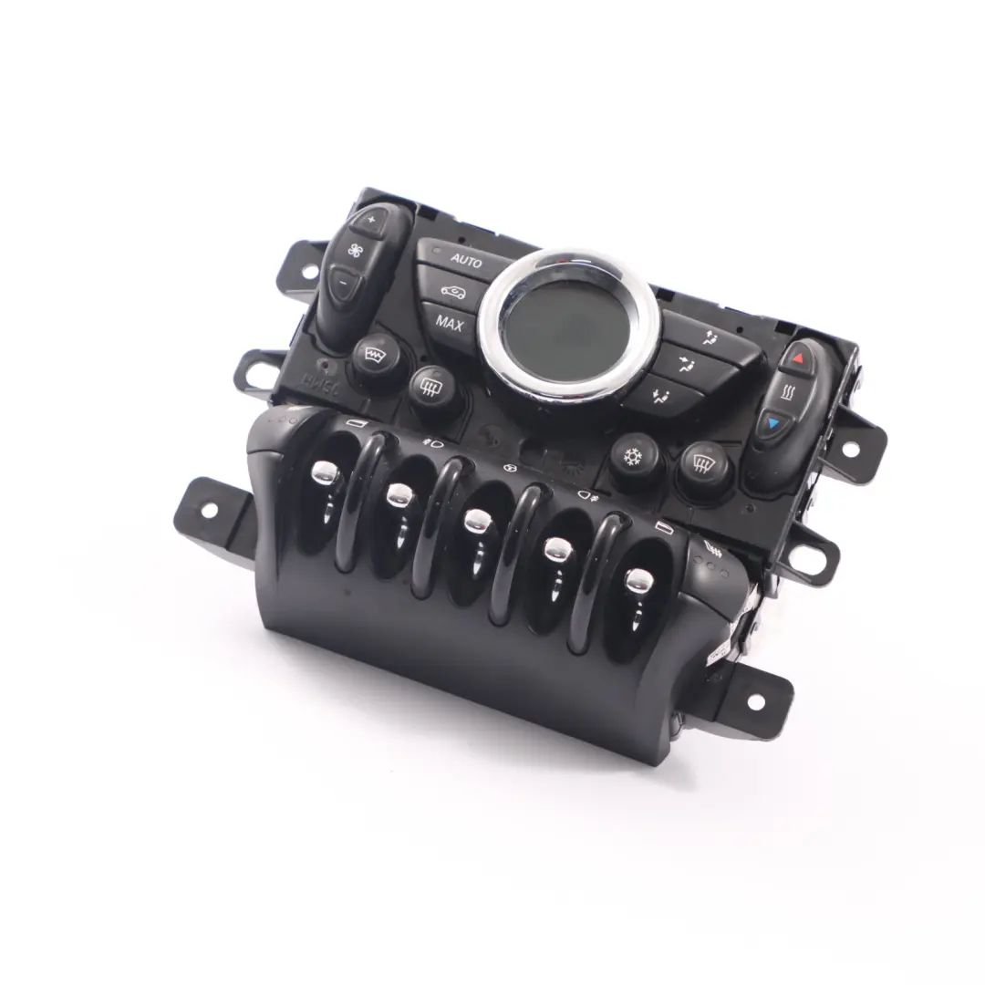 Aire Acondicionado Automático Calentador Unidad de Control para Mini Cooper R60 R61 con número de pieza 9812027 Mini Cooper R60 R61 Aire Acondicionado Automático Calentador Unidad de Control - SKU 9812027-1 - Número de pieza 9812027