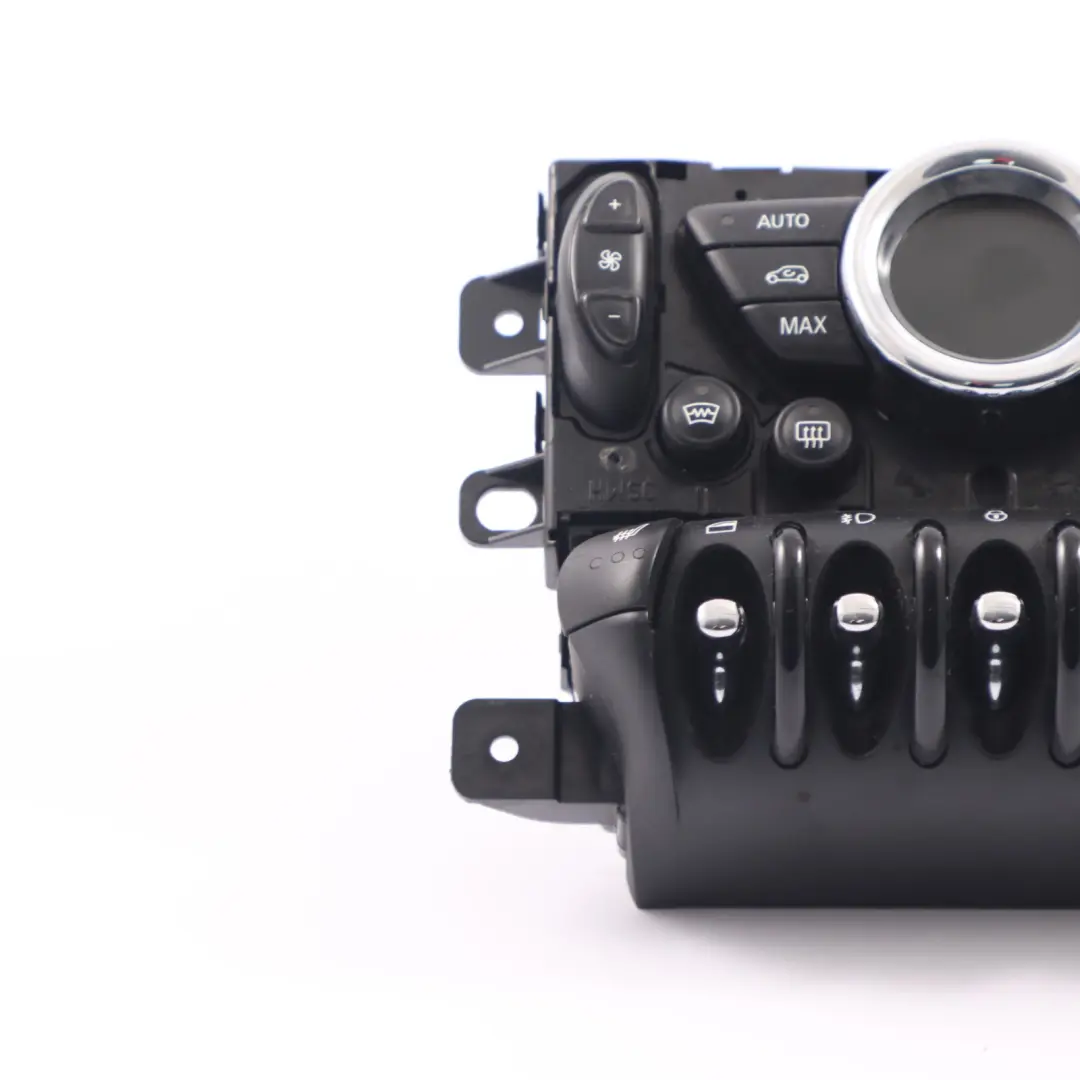 Conditioning Heater Control Unit Switch Sport to Mini Cooper R60 R61 Automatic Air with Part number 9812027 Mini Cooper R60 R61 Automatic Air Conditioning Heater Control Unit Switch Sport - SKU 9812027-1 - Part number 9812027
