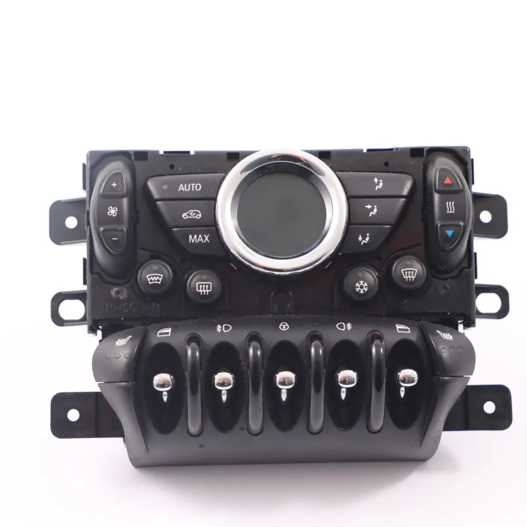 Klimaautomatik-Heizung-Steuergerät Schalter für Mini Cooper R60 R61 mit Teilenummer 9812027 Mini Cooper R60 R61 Klimaautomatik-Heizung-Steuergerät Schalter - SKU 9812027-1 - Teilenummer 9812027