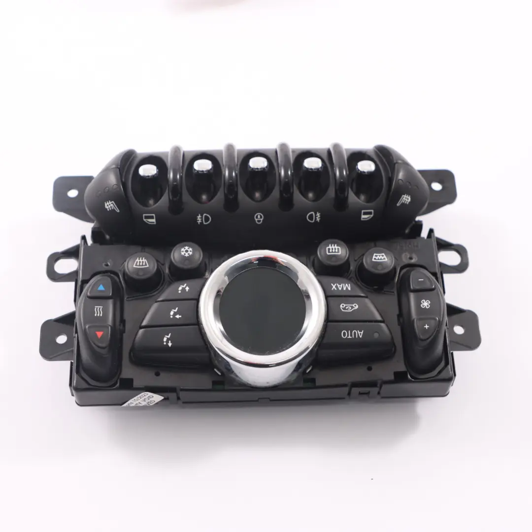 condizionata automatica Riscaldatore Unità Interruttore per Mini Cooper R60 R61 Aria con numero di parte 9812027 Mini Cooper R60 R61 Aria condizionata automatica Riscaldatore Unità Interruttore - SKU 9812027-1 - Numero di parte 9812027