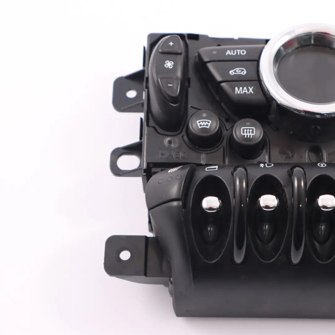 Conditioning Heater Control Unit Switch Sport to Mini Cooper R60 R61 Automatic Air with Part number 9812027 Mini Cooper R60 R61 Automatic Air Conditioning Heater Control Unit Switch Sport - SKU 9812027-1 - Part number 9812027