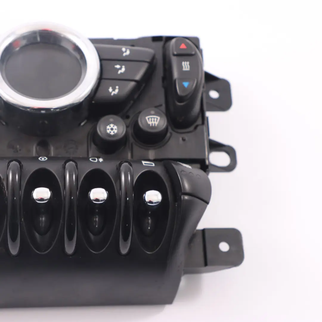 Conditioning Heater Control Unit Switch Sport to Mini Cooper R60 R61 Automatic Air with Part number 9812027 Mini Cooper R60 R61 Automatic Air Conditioning Heater Control Unit Switch Sport - SKU 9812027-1 - Part number 9812027