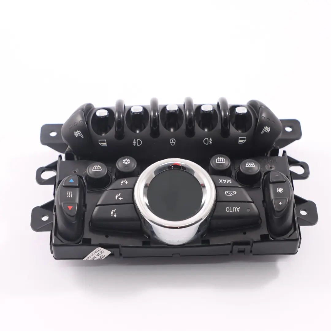 Mini Cooper R60 R61 Automatic Air Conditioning Heater Control Unit Switch Sport - SKU 9812027-1 - Part number 9812027