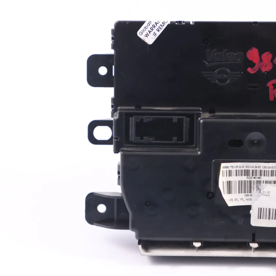 Climatisation Automatique Chauffage Interrupteur pour Mini Cooper R60 R61 à propos du numéro de pièce 9812027 Mini Cooper R60 R61 Climatisation Automatique Chauffage Interrupteur - SKU 9812027-1 - Numéro de pièce 9812027