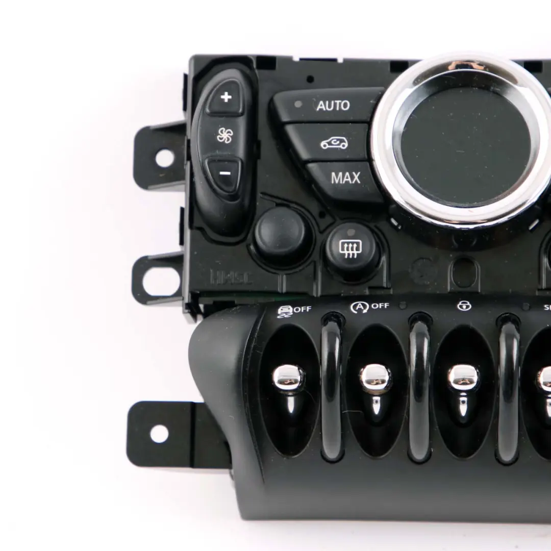Conditionin Heater Control Unit Switch 9811861 to Mini Cooper R60 R61 Automatic Air with Part number 9812027 Mini Cooper R60 R61 Automatic Air Conditionin Heater Control Unit Switch 9811861 - SKU 9812027-2 - Part number 9812027