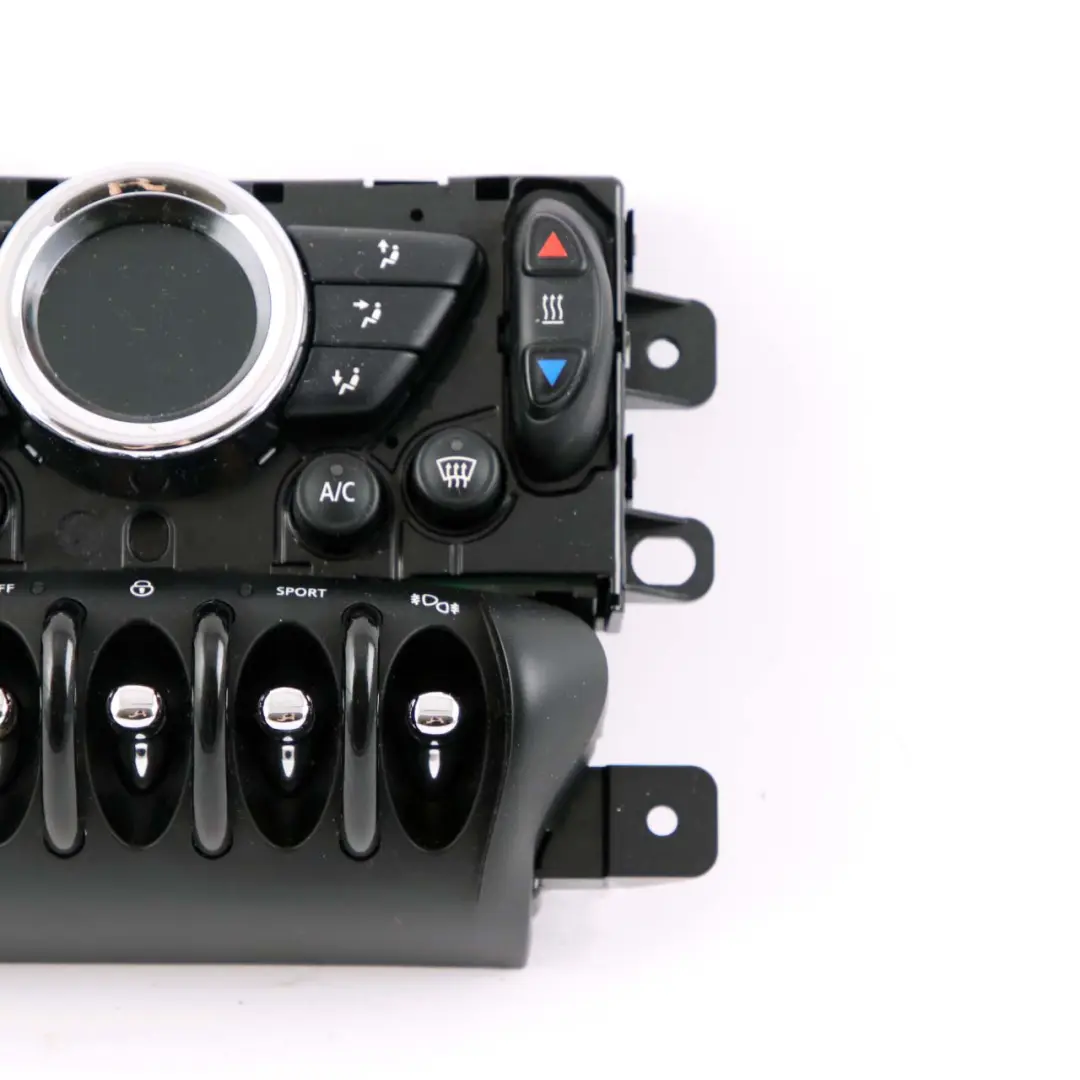 Mini Cooper R60 R61 Automatic Air Conditionin Heater Control Unit Switch 9811861 - SKU 9812027-2 - Part number 9812027