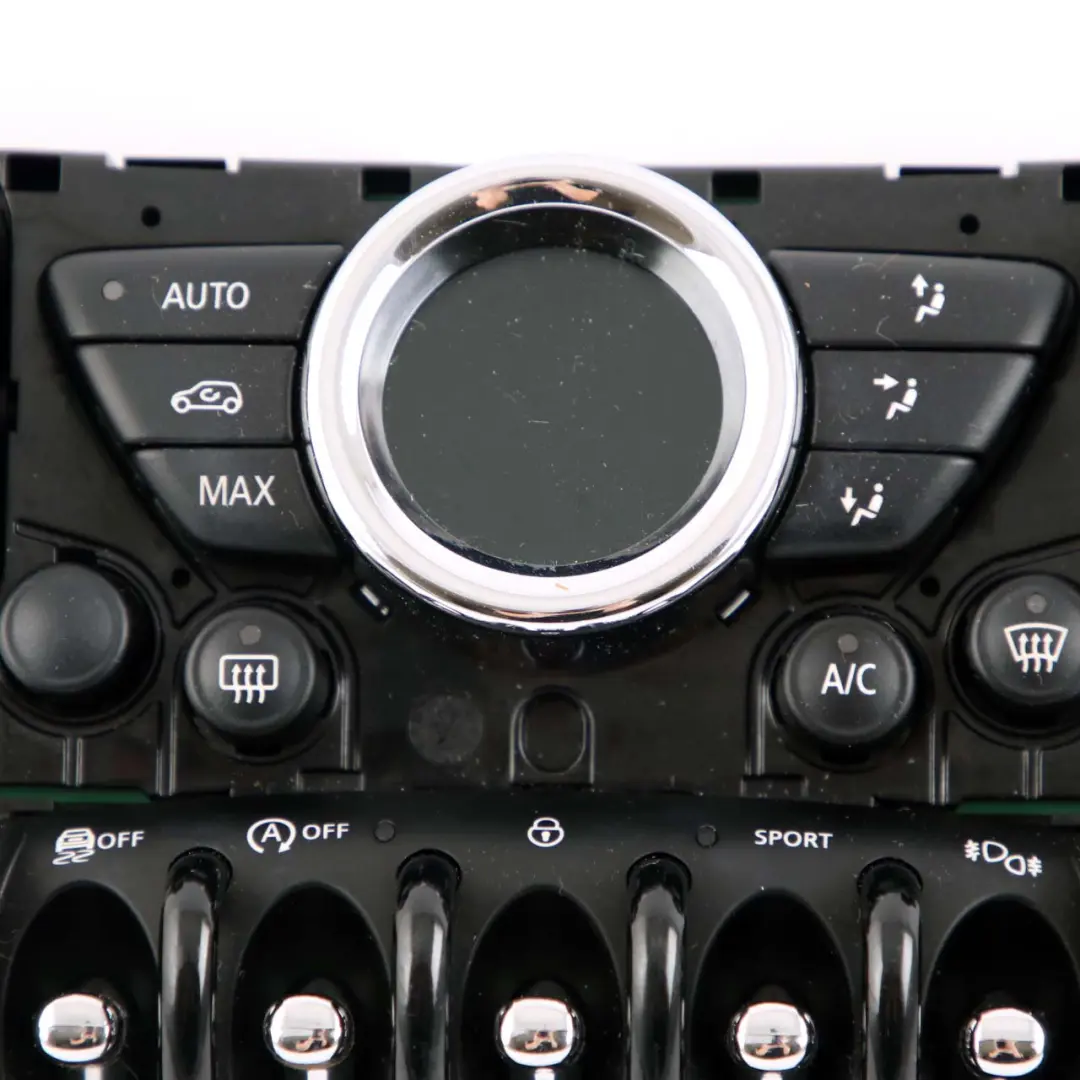 Interruptor Control Aire Acondicionado Calefacción 9811861 para Mini Cooper R60 R61 con número de pieza 9812027 Mini Cooper R60 R61 Interruptor Control Aire Acondicionado Calefacción 9811861 - SKU 9812027-2 - Número de pieza 9812027