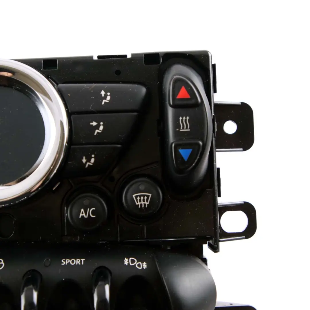 Mini Cooper R60 R61 Controllo Riscaldamento Aria Condizionata Automatica 9811861 - SKU 9812027-2 - Numero di parte 9812027