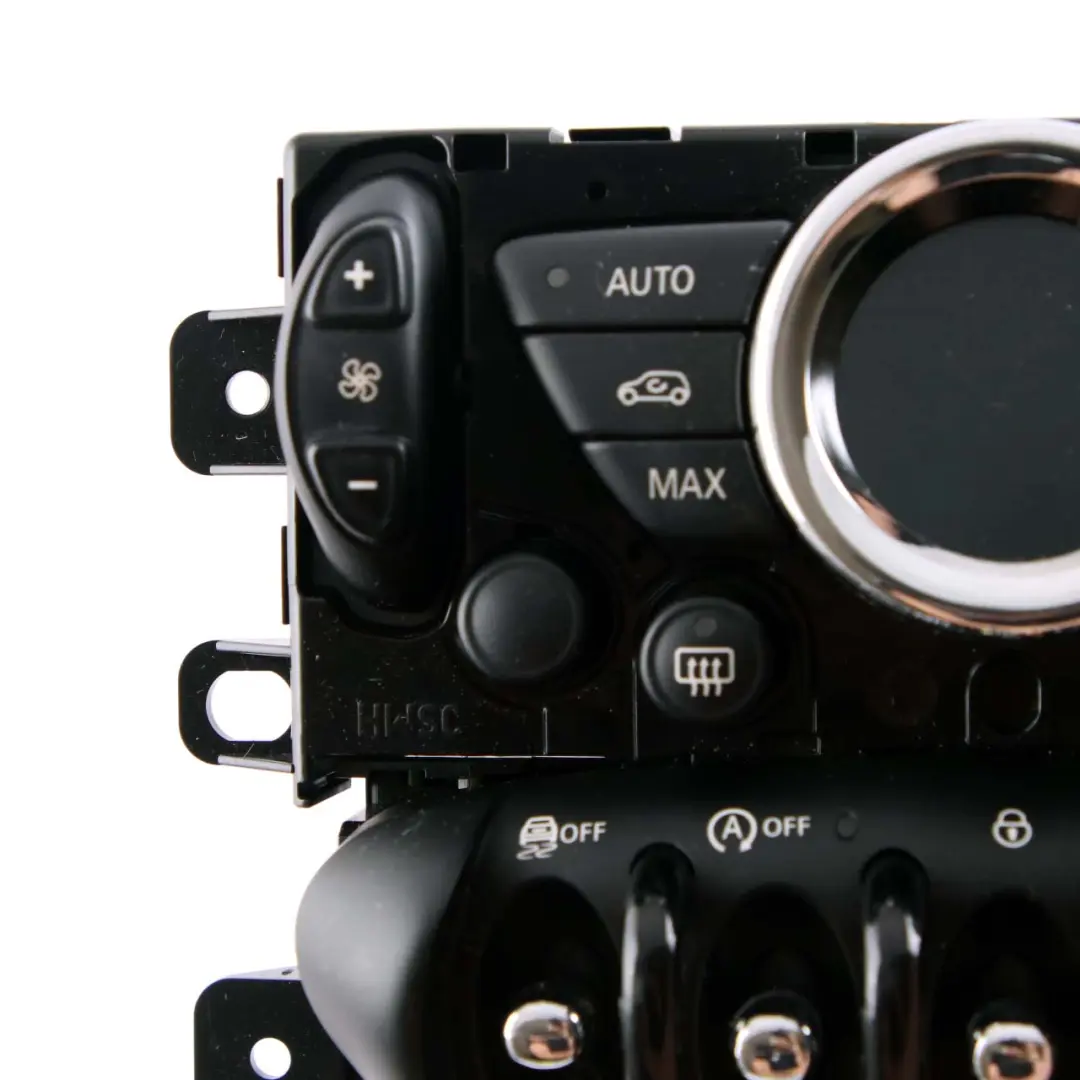 Mini Cooper R60 R61 Automatic Air Conditionin Heater Control Unit Switch 9811861 - SKU 9812027-2 - Part number 9812027