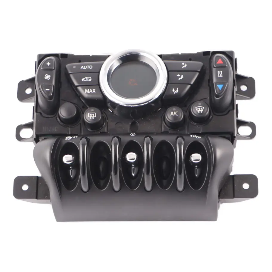 Mini Cooper R60 R61 Automatic Air Conditioning Heater Control Unit Switch - SKU 9812027-4 - Part number 9812027