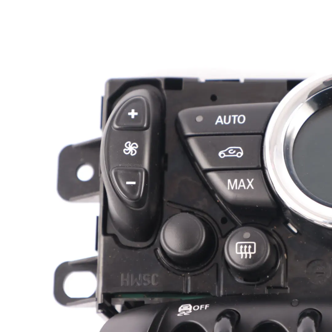 BMW Mini Cooper 4 R60 R61 Bedienteil Klimaautomatik Sitzheizung - SKU 9812027-4 - Teilenummer 9812027