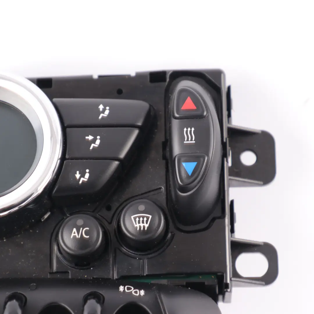 Mini Cooper R60 R61 Automatic Air Conditioning Heater Control Unit Switch - SKU 9812027-4 - Part number 9812027