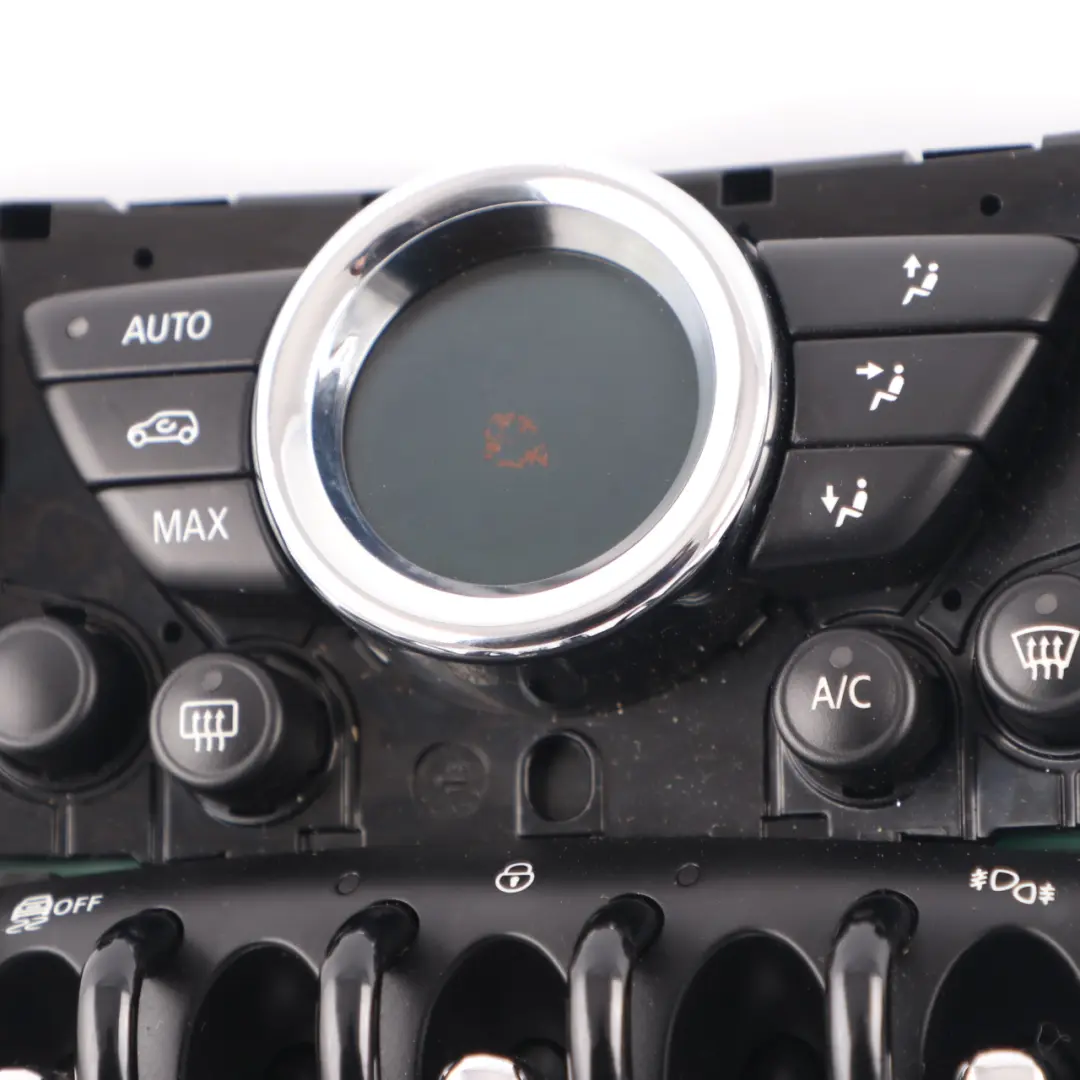Aire Acondicionado Automático Calentador Control para BMW Mini Cooper 4 R60 R61 con número de pieza 9812027 BMW Mini Cooper 4 R60 R61 Aire Acondicionado Automático Calentador Control - SKU 9812027-4 - Número de pieza 9812027