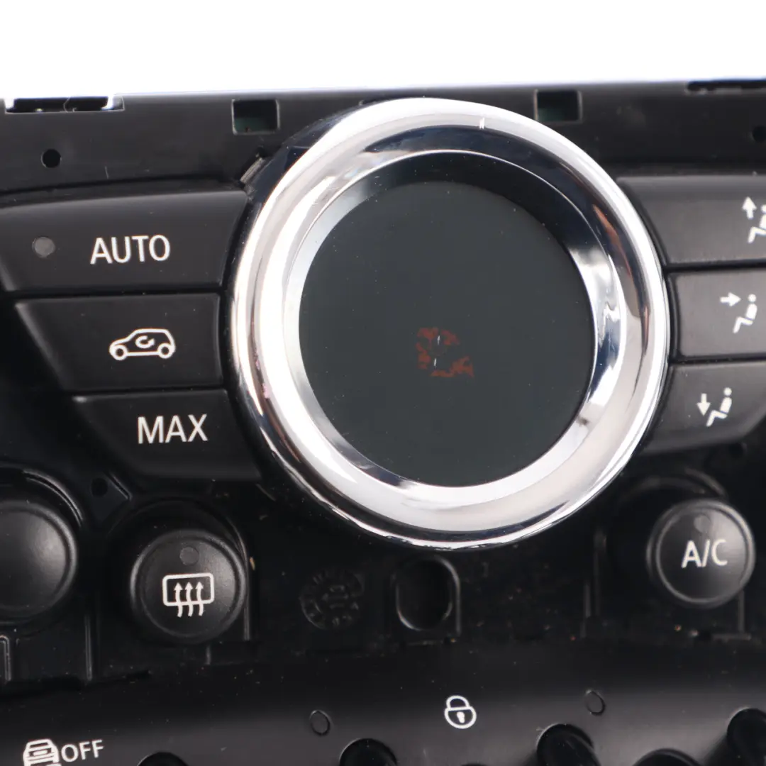 Mini Cooper R60 R61 Automatic Air Conditioning Heater Control Unit Switch - SKU 9812027-4 - Part number 9812027