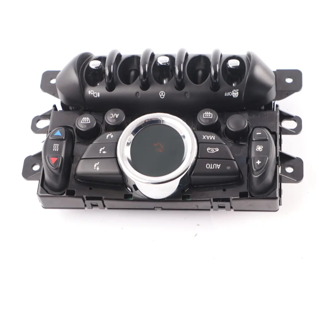 Bedienteil Klimaautomatik Sitzheizung für BMW Mini Cooper 4 R60 R61 mit Teilenummer 9812027 BMW Mini Cooper 4 R60 R61 Bedienteil Klimaautomatik Sitzheizung - SKU 9812027-4 - Teilenummer 9812027