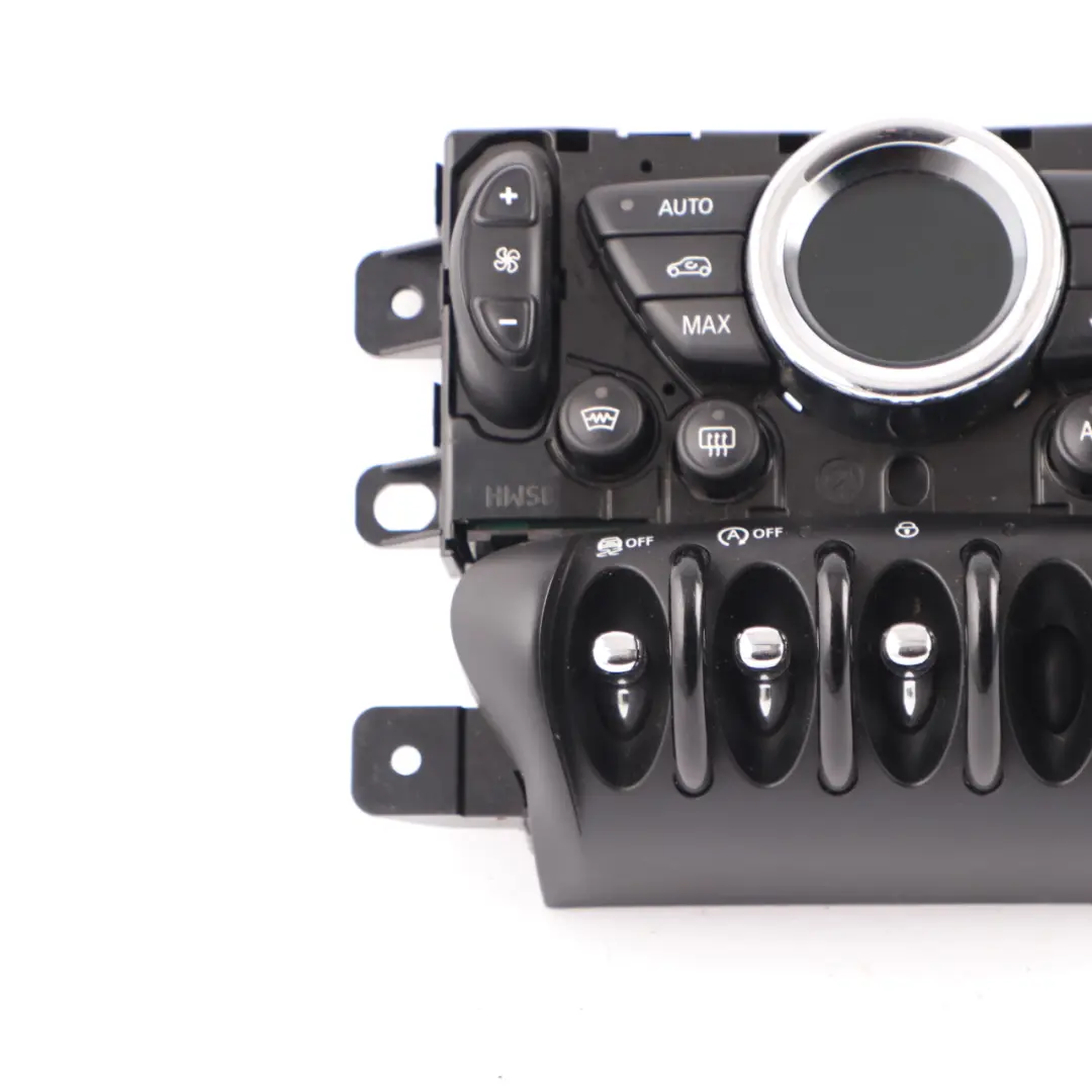 Conditioning Heater Control Unit Switch Panel to Mini R60 R61 Automatic Air with Part number 9812027 Mini R60 R61 Automatic Air Conditioning Heater Control Unit Switch Panel - SKU 9812027-5 - Part number 9812027