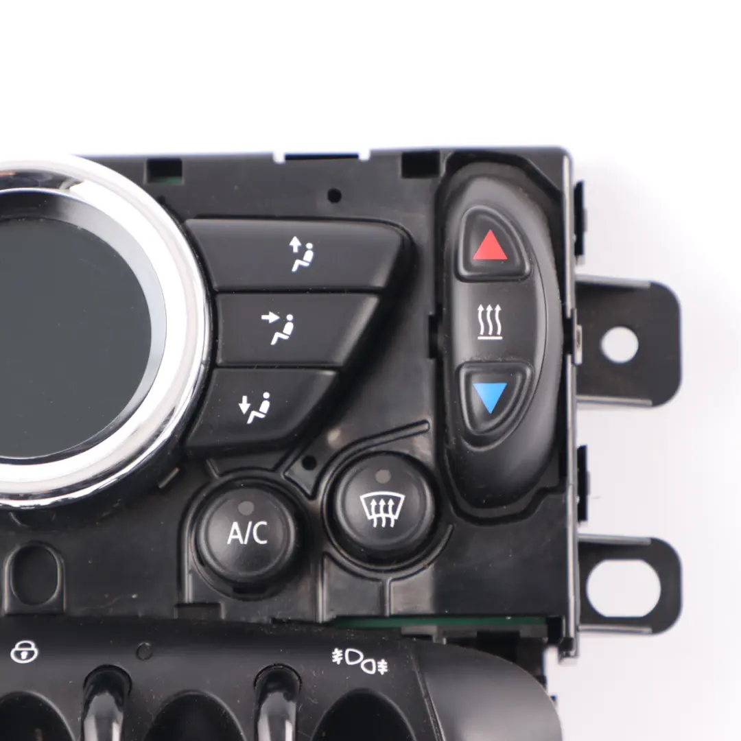 Conditioning Heater Control Unit Switch Panel to Mini R60 R61 Automatic Air with Part number 9812027 Mini R60 R61 Automatic Air Conditioning Heater Control Unit Switch Panel - SKU 9812027-5 - Part number 9812027