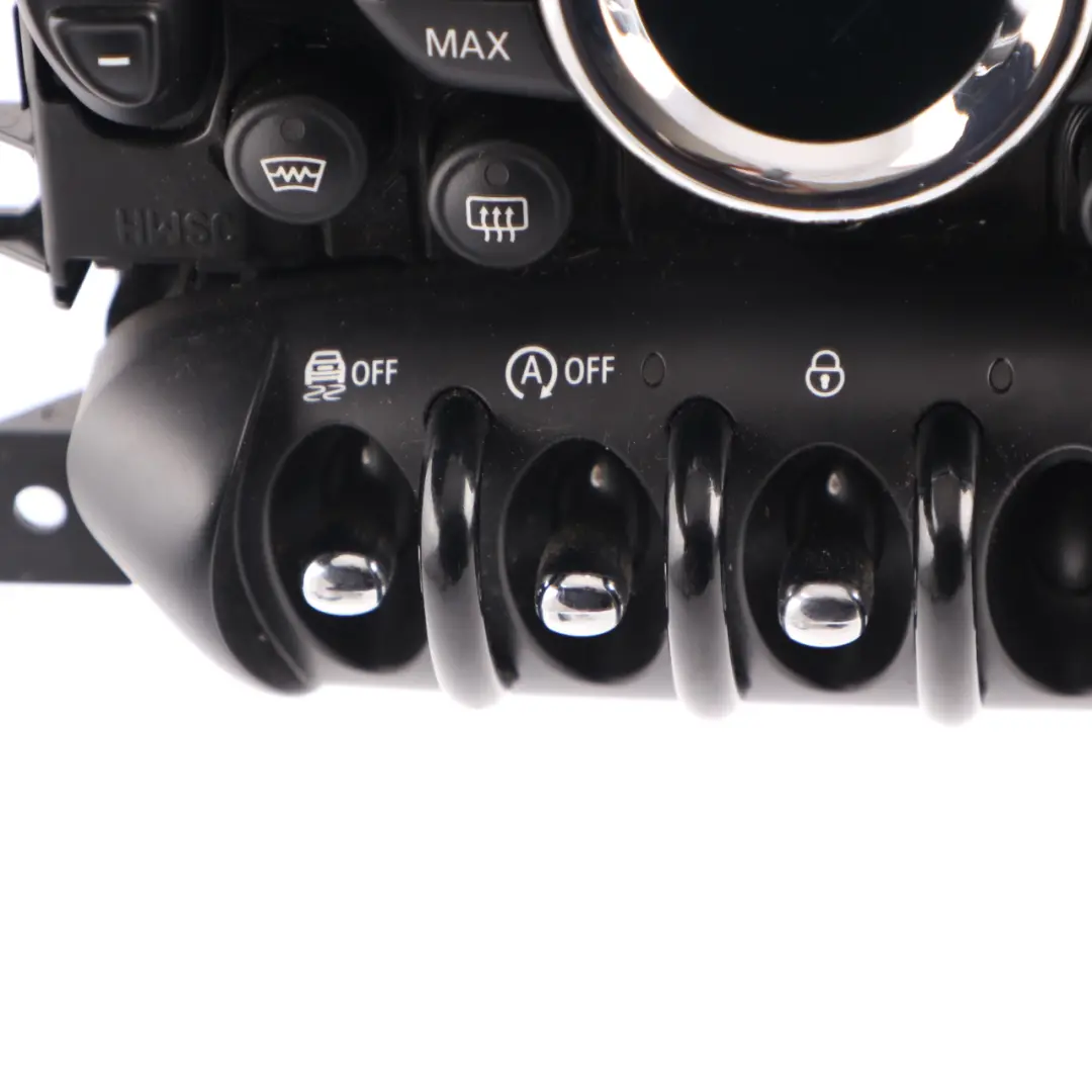 Conditioning Heater Control Unit Switch Panel to Mini R60 R61 Automatic Air with Part number 9812027 Mini R60 R61 Automatic Air Conditioning Heater Control Unit Switch Panel - SKU 9812027-5 - Part number 9812027