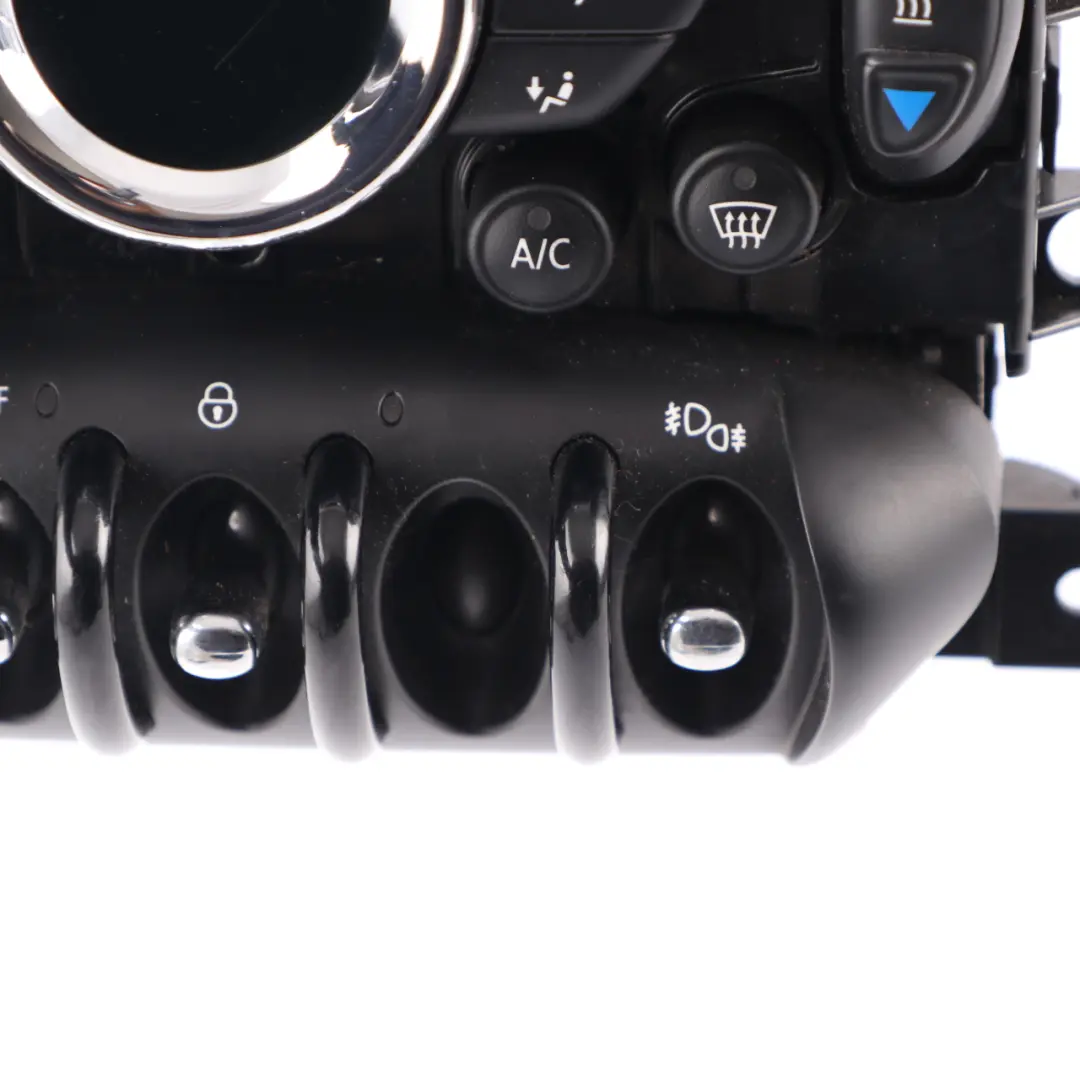 Conditioning Heater Control Unit Switch Panel to Mini R60 R61 Automatic Air with Part number 9812027 Mini R60 R61 Automatic Air Conditioning Heater Control Unit Switch Panel - SKU 9812027-5 - Part number 9812027