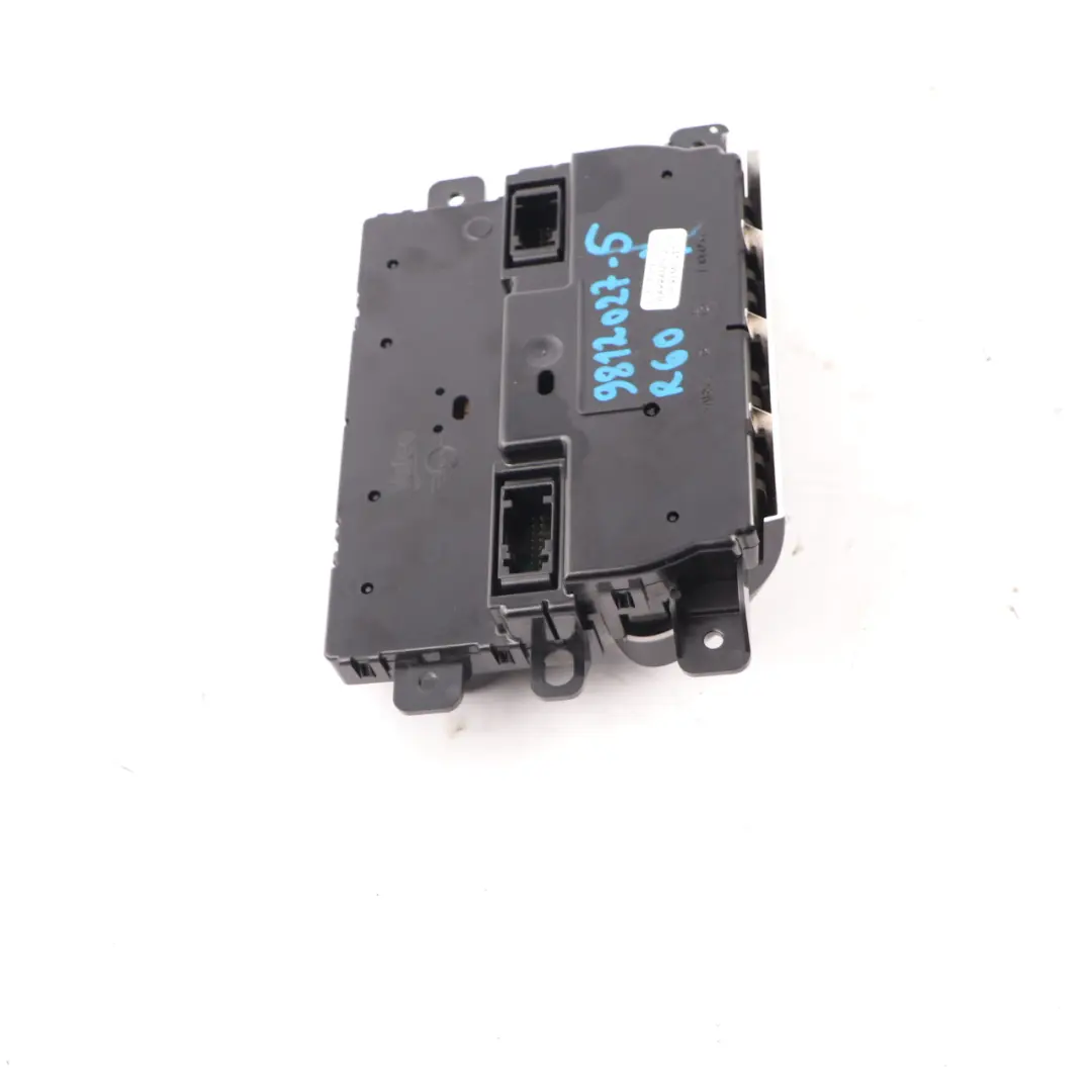Conditioning Heater Control Unit Switch Panel to Mini R60 R61 Automatic Air with Part number 9812027 Mini R60 R61 Automatic Air Conditioning Heater Control Unit Switch Panel - SKU 9812027-5 - Part number 9812027