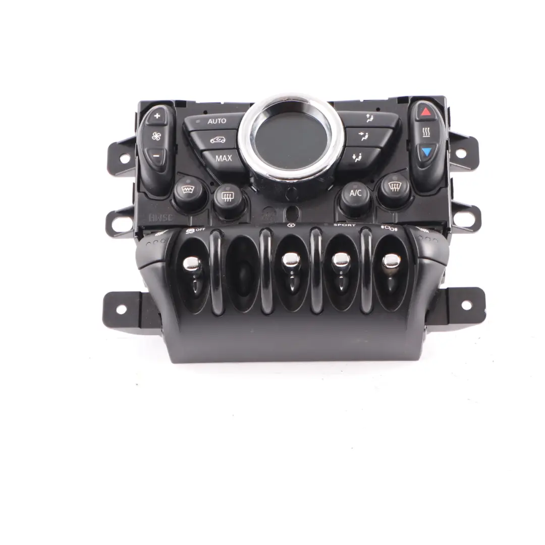 Mini R60 R61 Automatic Air Conditioning Heater Control Unit Switch Panel Heated - SKU 9812027-6 - Part number 9812027
