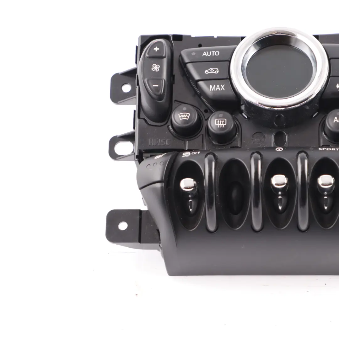 Mini R60 R61 Automatic Air Conditioning Heater Control Unit Switch Panel Heated - SKU 9812027-6 - Part number 9812027