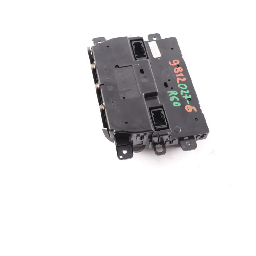 Klimaautomatik Heizungssteuergerät Schalttafel beheizt für Mini R60 R61 mit Teilenummer 9812027 Mini R60 R61 Klimaautomatik Heizungssteuergerät Schalttafel beheizt - SKU 9812027-6 - Teilenummer 9812027