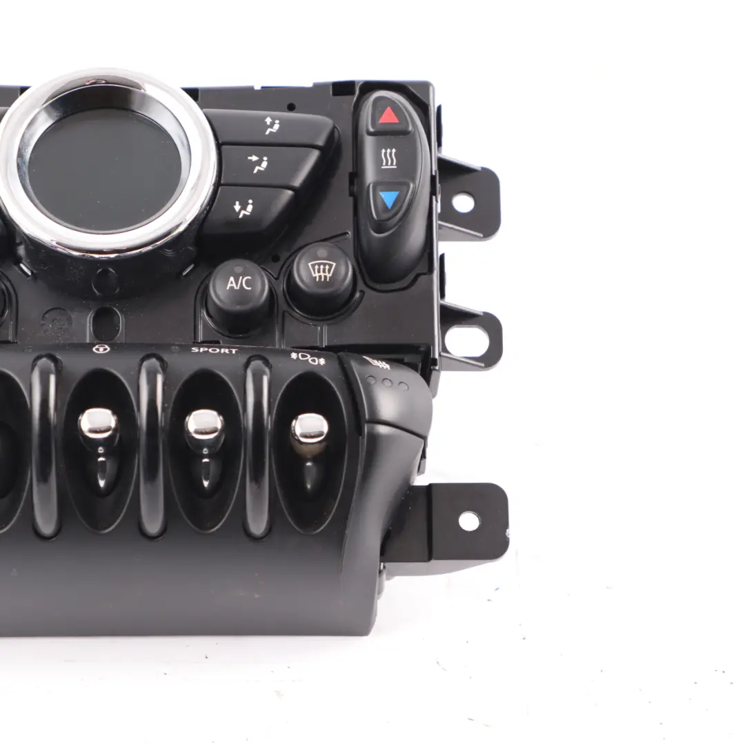 Mini R60 R61 Automatic Air Conditioning Heater Control Unit Switch Panel Heated - SKU 9812027-6 - Part number 9812027
