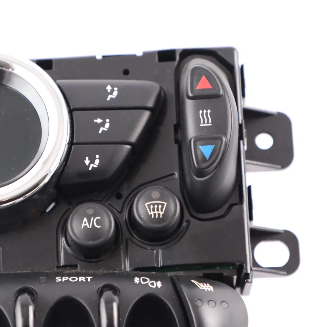 Mini R60 R61 Automatic Air Conditioning Heater Control Unit Switch Panel Heated - SKU 9812027-6 - Part number 9812027