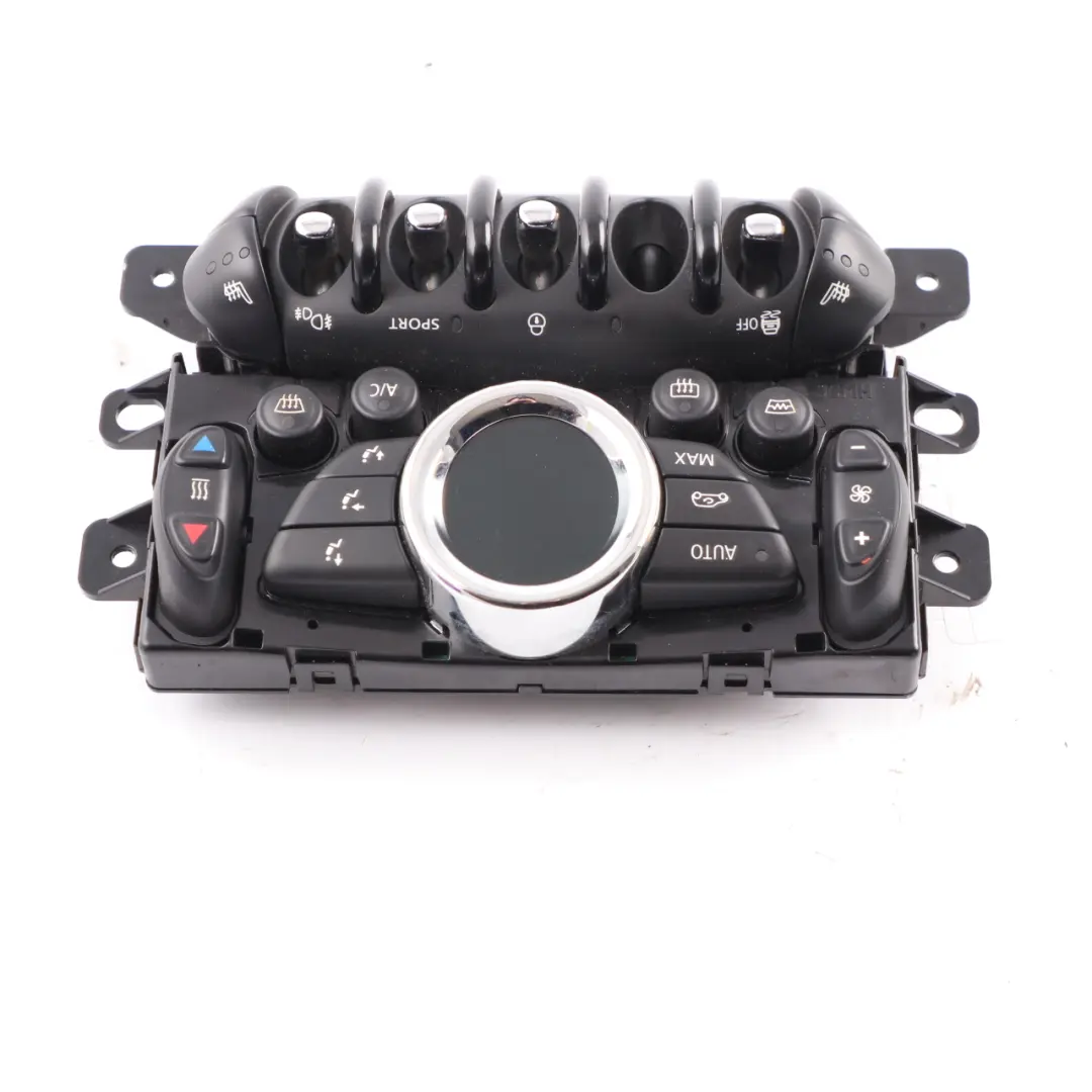 Mini R60 R61 Automatic Air Conditioning Heater Control Unit Switch Panel Heated - SKU 9812027-6 - Part number 9812027