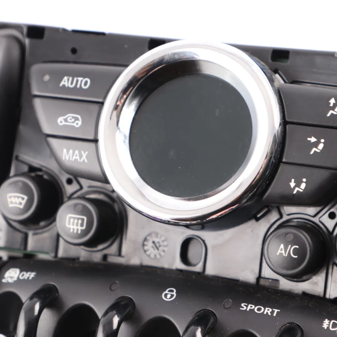 Automatico Aria Condizionata Riscaldatore Controllo Interruttore per Mini R60 R61 con numero di parte 9812027 Mini R60 R61 Automatico Aria Condizionata Riscaldatore Controllo Interruttore - SKU 9812027-6 - Numero di parte 9812027