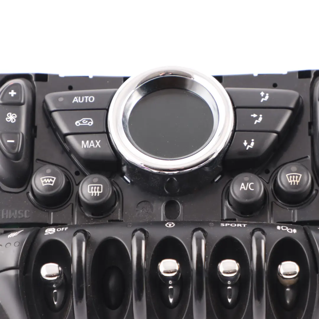 Aire Acondicionado Automático Calentador Control Interruptores para Mini R60 R61 con número de pieza 9812027 Mini R60 R61 Aire Acondicionado Automático Calentador Control Interruptores - SKU 9812027-6 - Número de pieza 9812027