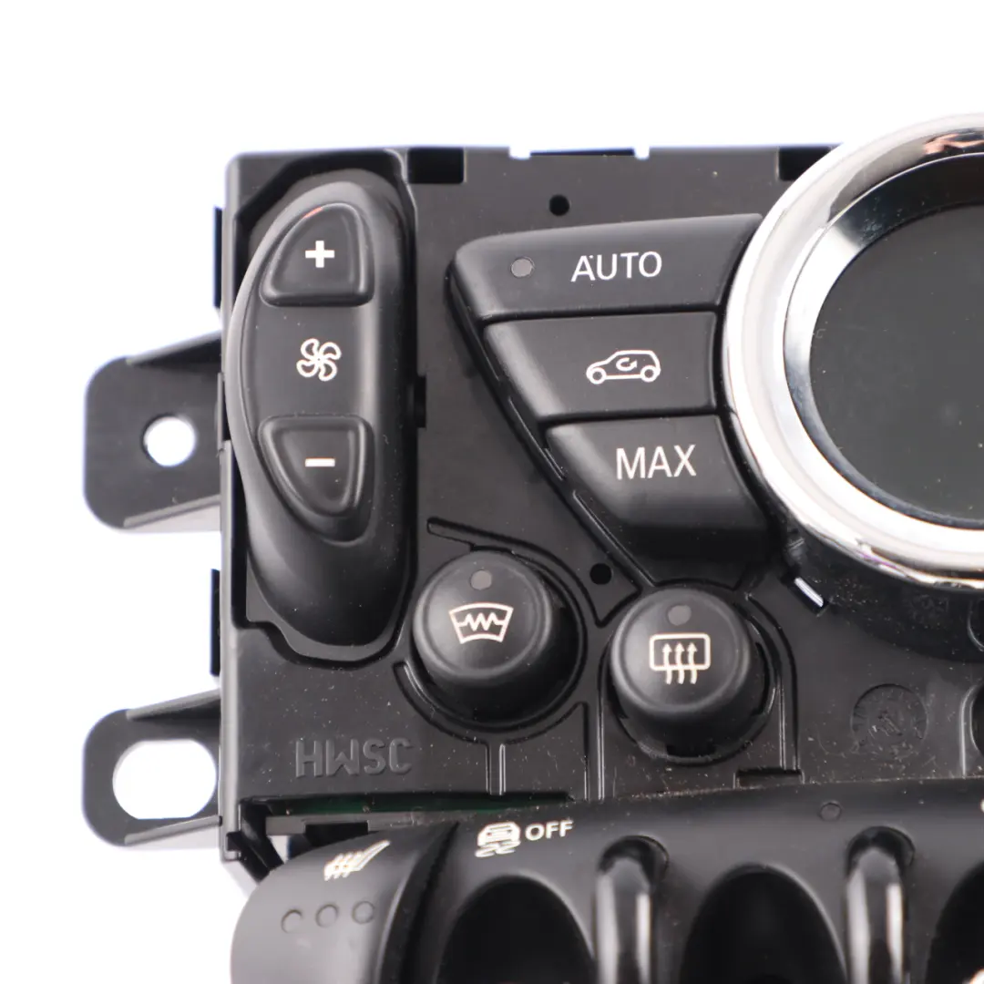 Aire Acondicionado Automático Calentador Control Interruptores para Mini R60 R61 con número de pieza 9812027 Mini R60 R61 Aire Acondicionado Automático Calentador Control Interruptores - SKU 9812027-6 - Número de pieza 9812027