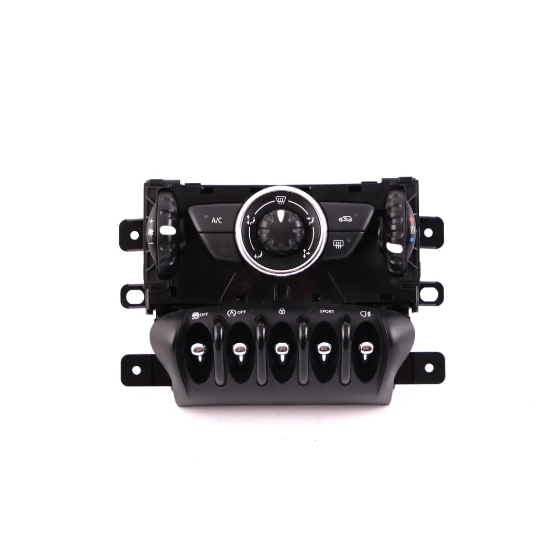 Conditioning Heater Control Unit Switch 9811998 to Mini Cooper R60 R61 Air with Part number 9812029 Mini Cooper R60 R61 Air Conditioning Heater Control Unit Switch 9811998 - SKU 9812029-1 - Part number 9812029