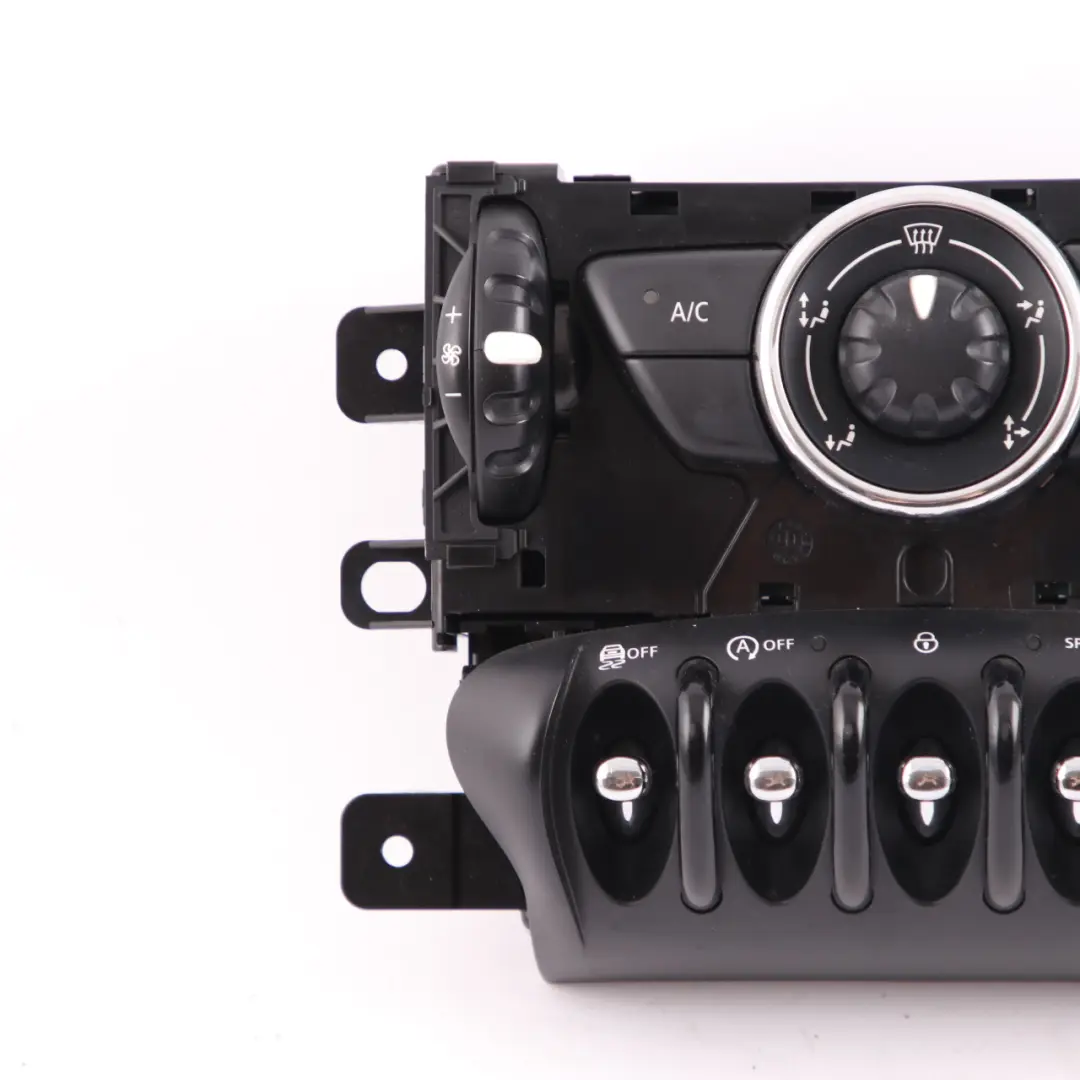 Klimaanlage Heizung Steuergerät Schalter 9811998 für Mini Cooper R60 R61 mit Teilenummer 9812029 Mini Cooper R60 R61 Klimaanlage Heizung Steuergerät Schalter 9811998 - SKU 9812029-1 - Teilenummer 9812029