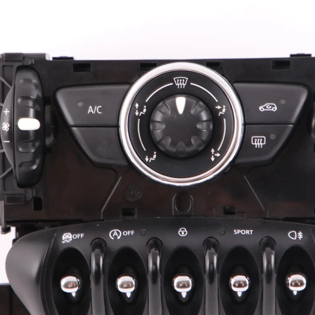 Conditioning Heater Control Unit Switch 9811998 to Mini Cooper R60 R61 Air with Part number 9812029 Mini Cooper R60 R61 Air Conditioning Heater Control Unit Switch 9811998 - SKU 9812029-1 - Part number 9812029