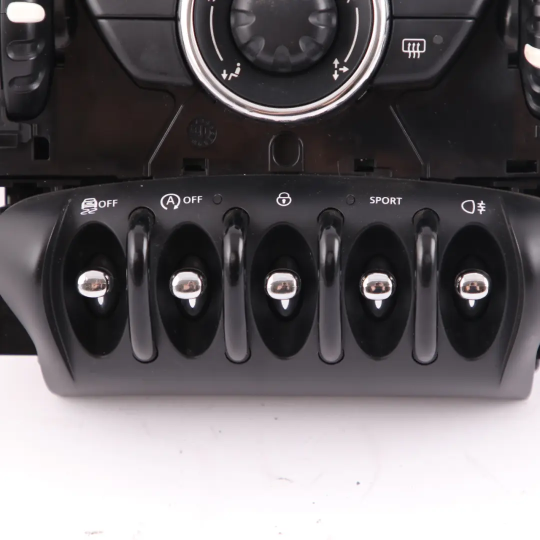 Mini Cooper R60 R61 Air Conditioning Heater Control Unit Switch 9811998 - SKU 9812029-1 - Part number 9812029