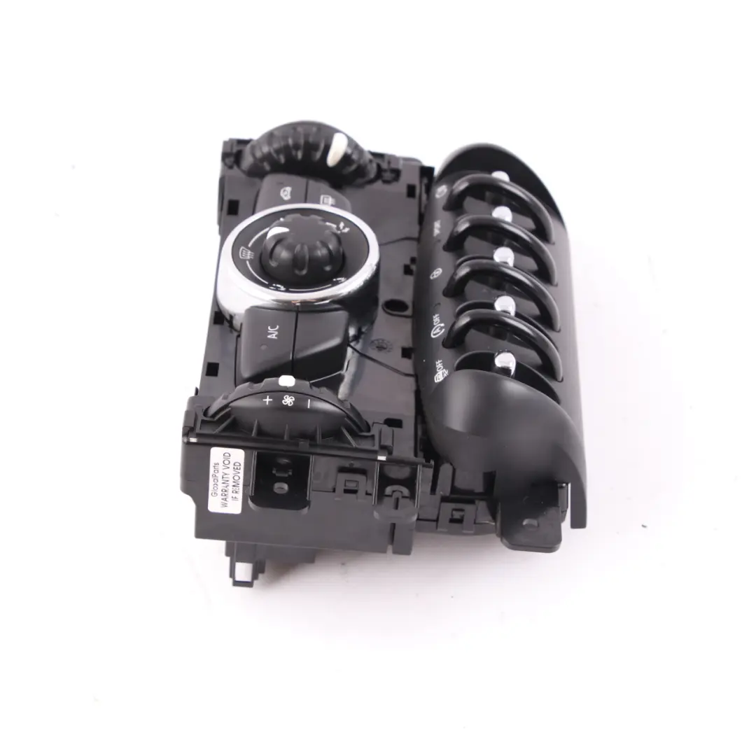 Conditionné Chauffage Unité Interrupteur 9811998 pour Mini Cooper R60 R61 Air à propos du numéro de pièce 9812029 Mini Cooper R60 R61 Air Conditionné Chauffage Unité Interrupteur 9811998 - SKU 9812029-1 - Numéro de pièce 9812029