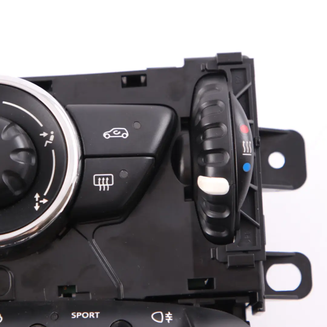 Mini Cooper R60 R61 Air Conditioning Heater Control Unit Switch 9811998 - SKU 9812029-1 - Part number 9812029