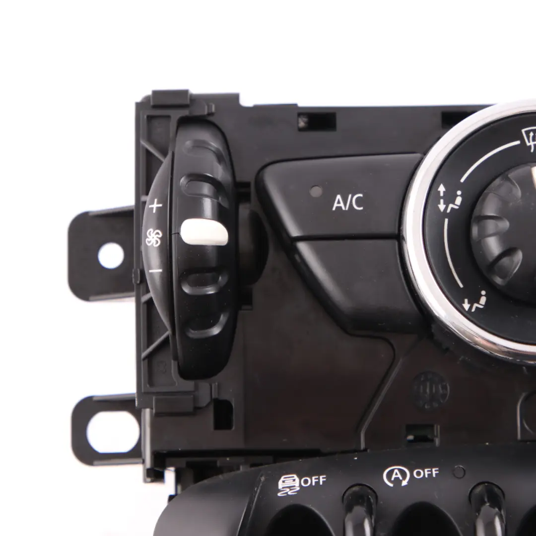 Mini Cooper R60 R61 Air Conditioning Heater Control Unit Switch 9811998 - SKU 9812029-1 - Part number 9812029