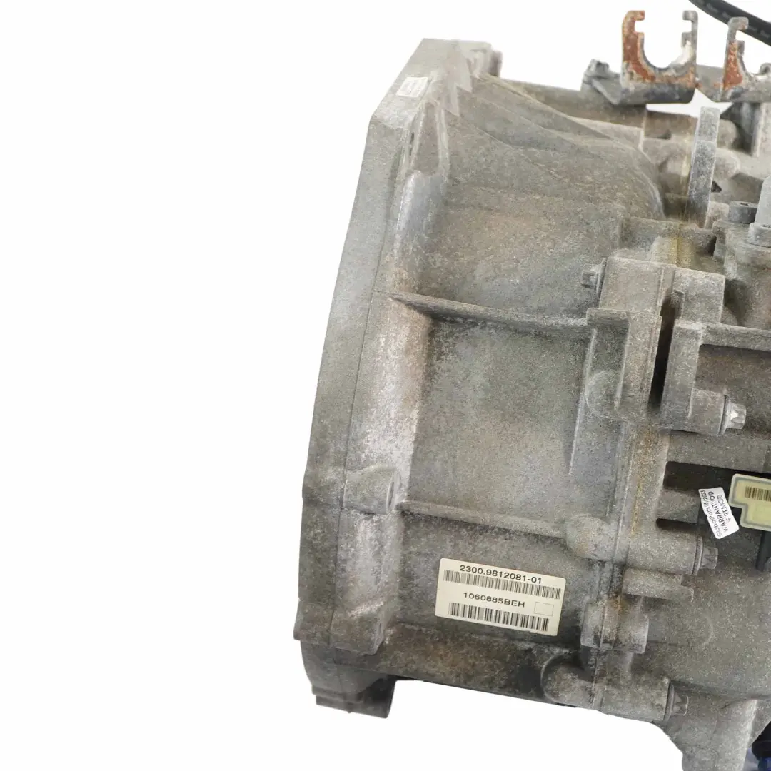 Gearbox Mini R60 Countryman Cooper ALL4 N16 GS6X53BG 9812081 BEH WARRANTY to Manual with Part number 9812082 Manual Gearbox Mini R60 Countryman Cooper ALL4 N16 GS6X53BG 9812081 BEH WARRANTY - SKU 9812082 - Part number 9812082