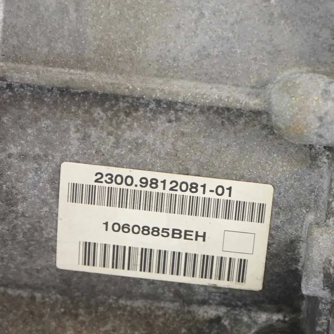 Manual Gearbox Mini R60 Countryman Cooper ALL4 N16 GS6X53BG 9812081 BEH WARRANTY - SKU 9812082 - Part number 9812082